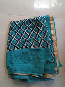 Synthetic Saree_daily Wear