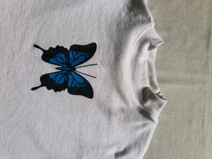 Butterfly White Top