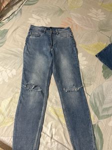 H&M Straight Leg Pants