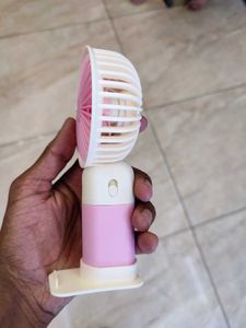 Makeup Fan | Mini Rechargeable Handy Portable