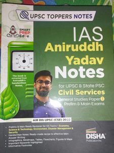 IAS Aniruddh Yadav Notes