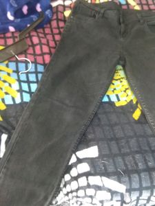 Black Denim Jeans
