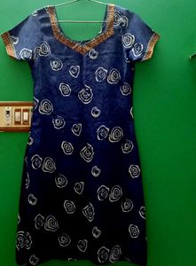 Superior Embroidery Kurti Set Pant Set With Dupatta