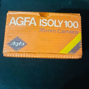Vintage Agfa Isoly 100 – 35mm Film Camera with Box