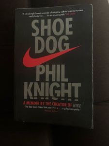 Shoe Dog by Phil Knight