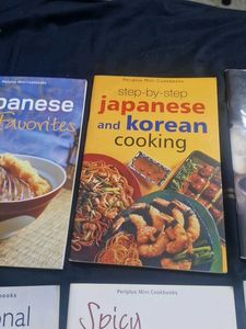 Only For Today Asian Cooking 6 Books Combo