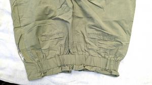 Olive Wide Leg Trousers