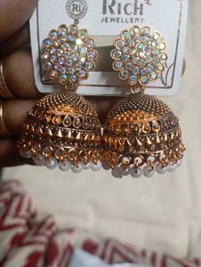 Rich Jewellery Jhumka Earrings