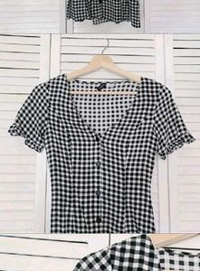 H&amp;M Checked Dress