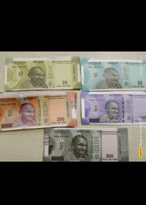 150 Fake Notes