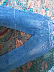 Stylish Blue Denim Jeans
