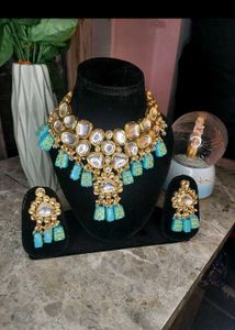 Combo Of 7 Kundan Jewelry Set