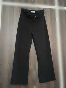 Black Wide Leg Trousers