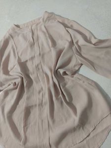 Nude Colour 3/4th Sleeve Shirts