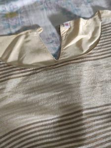 Floral Print Kurta