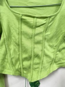 Square Neck Corset Top