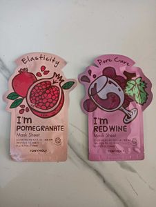 TONYMOLY I&#39;m Mask Sheet Set Pack Of 2