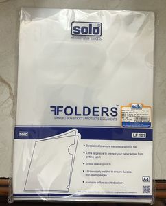 Solo Folders LF 101 Total 20 Nos
