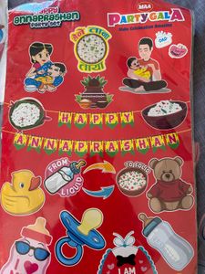 Annaprashan Theme Decoration Set