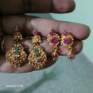 Elegant Gold Earrings