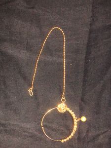 Bridal Set Long And Short Necklace, Earing, Nath, Mang Tika, Side Tika, Rings Totally New Never Used🥰