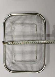 Steel Drain Basket