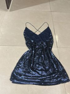 Sparkly Sequin Mini Dress
