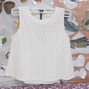 Yidianyuan Girl &#39;S Best Love Sleeveless Lace Top