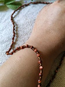 Tiger Eye Stone Necklace