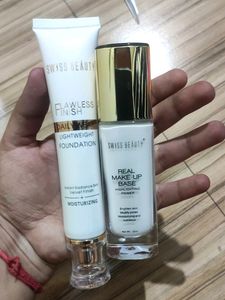 SWISS BEAUTY FOUNDATION AND HIGHLIGHTING PRIMER