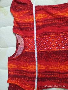 Tie &amp;Dye Kurti