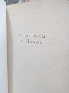 In the Name of Honour - Mukhtar Mai