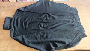 Elegant Black Turtleneck Sweater