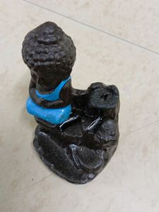 Buddha Backflow Smoke Fountain With 50 Dhoop
