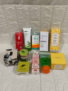 Pack Of 11 Beauty Products
