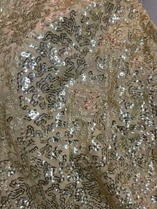 Golden Sequin Blouse