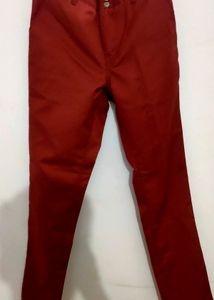 Embroidered Mustard Kurta With Pyjama