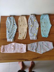 Gently Used 0-3 Month Babies Leggings