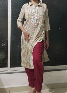 Comfy Yet Stylish Kurta Set