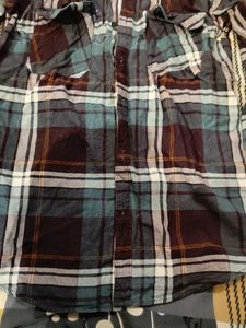 Cool Kiltu Plaid Shirt