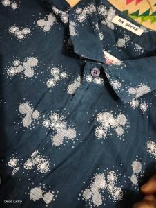 Patterned Shirt