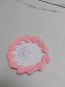 Handmade Crochet Coaster