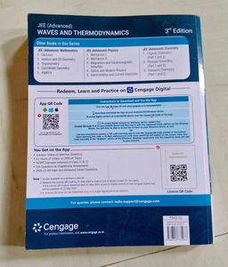 CENGAGE WAVES &amp; THERMODYNAMICS FOR JEE ADV