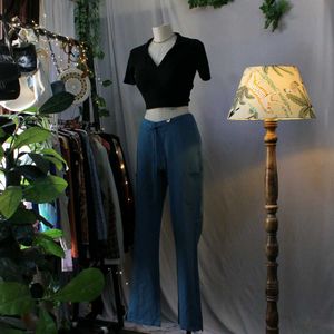 Blue Pants