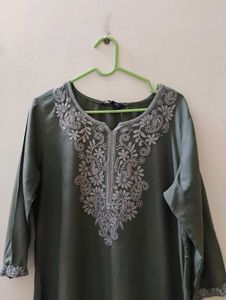 Olive Soch Kurta