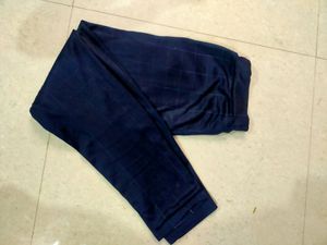Checked Trouser