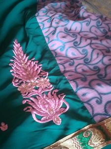 Embroidery Work Saree 💖💖