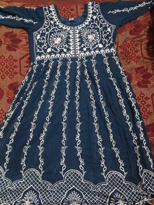 Elegant Embroidered Kurta Dress