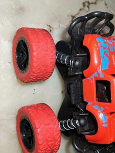 Red Monster Truck Toy
