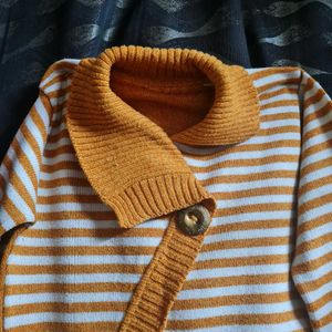 Striped Knit Sweater